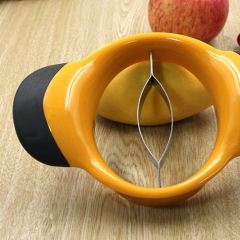 PP Mango Cutter Stainless Steel Mango Cutter Fruit Cutter