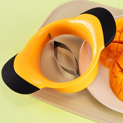 PP Mango Cutter Stainless Steel Mango Cutter Fruit Cutter