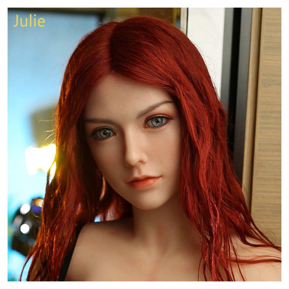 Starpery Julie Redhead Sex Doll 172CM F-cup TPE Silicone Big Breast & Ass