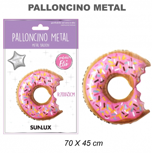 Palloncino ciambella 70x45cm