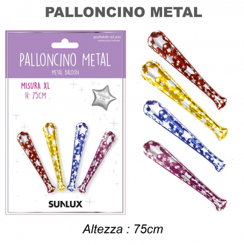 Palloncino mylar bastone 75cm
