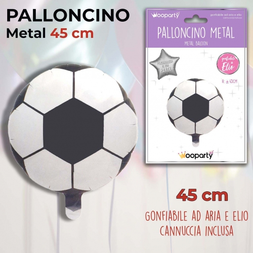 Palloncino mylar pallone 45cm
