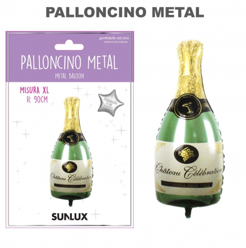 Palloncino mylar champagne 90cm