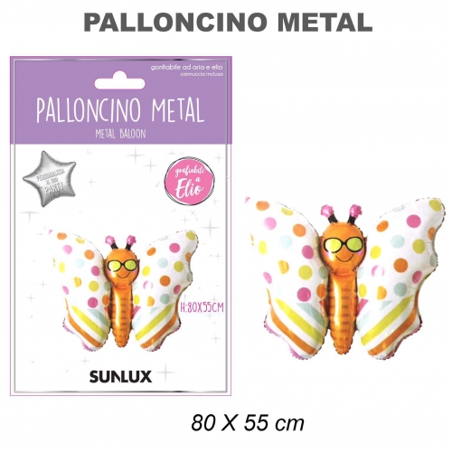 Palloncino farfalla 80x55cm