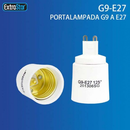 Adattatore per lampadina da G9 a E27