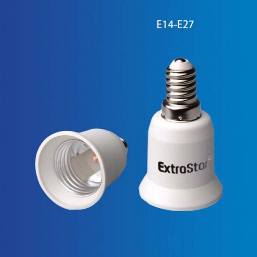 Adattatore per lampadina da E14 a E27