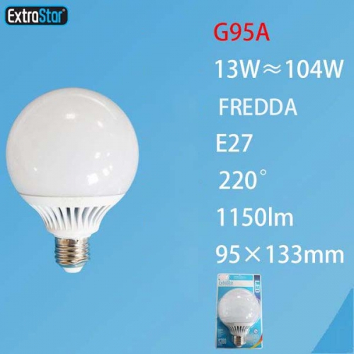 Lampada LED E27 13W 1150LM luce fredda