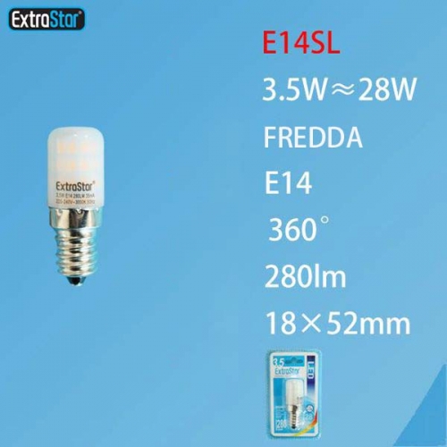 Lampadina LED E14 3.5W 280LM luce fredda