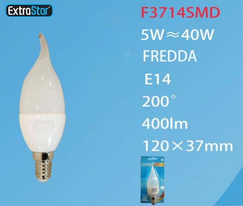 Lampadina LED E14 10SMD2835 5W luce fredda