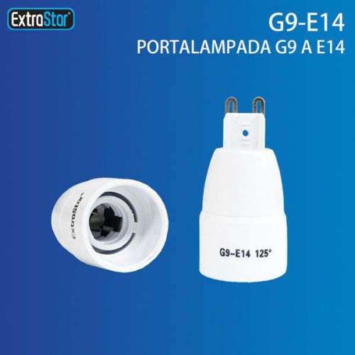 Adattatore per lampadina da G9 a E14