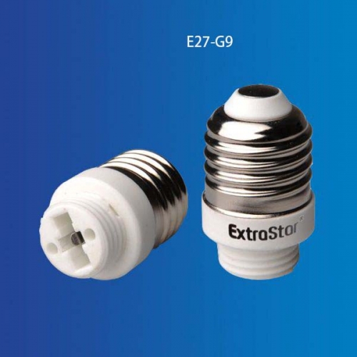 Adattatore per lampadina da E27 a G9