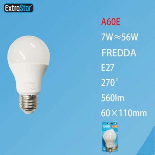 Lampadina LED E27 7W 5600LM luce fredda