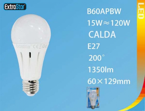 Lampadina LED E27 15W 1350LM luce calda