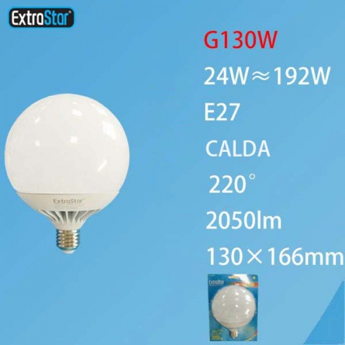Lampada LED E27 24W 2050LM luce calda