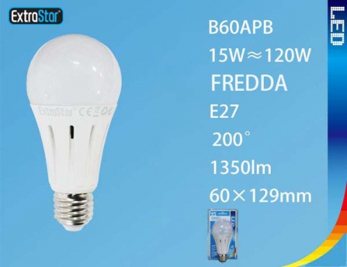 Lampadina LED E27 15W 1350LM luce fredda