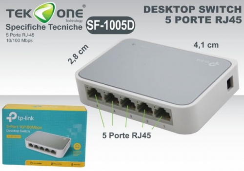 Tp-link 5-port 10/100mbps desktop switch