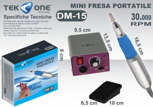 Mini fresa portatile DM15
