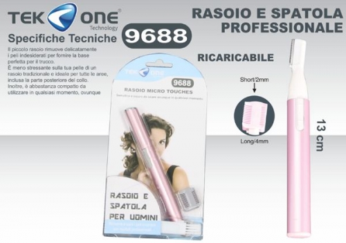 Rasoio micro touches 9688