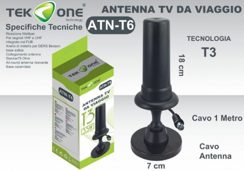 Antenna tv t6 new generation