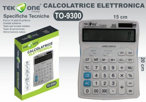 Calcolatrice magnum to-9300