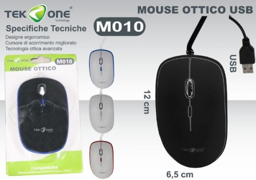 Mouse ottico m010