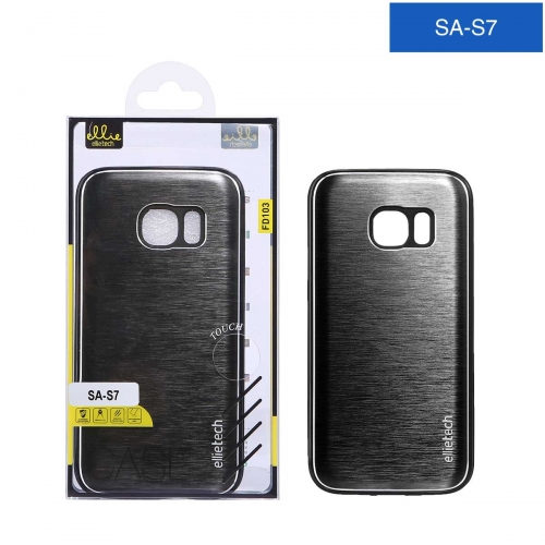 Custodia cover per cellulare in alluminio modelli Samsung serie S7,S7 edge,S8,S8 plus,S9,S9 plus