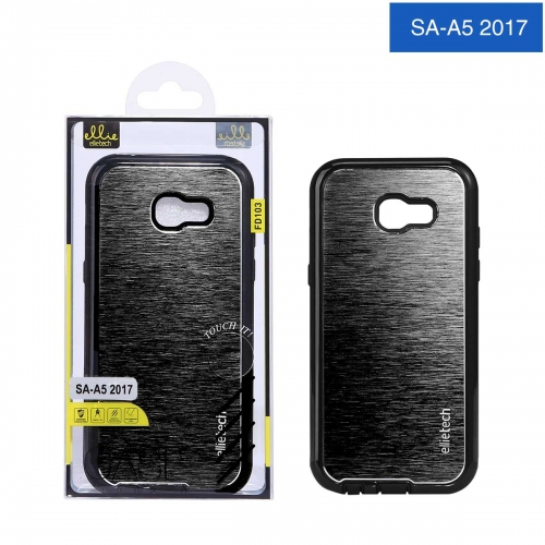 Custodia cover per cellulare in alluminio modelli Samsung serie A5 2017,A6,A6 plus,A8 2018