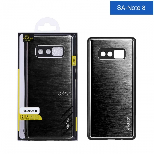 Custodia cover per cellulare in alluminio modelli Samsung serie Note 8