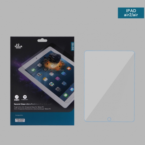 Pellicola vetro temperato per tablet Apple-Ipad