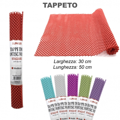 TAPPETTO DIMENSIONI DIVERSI 6COLORI#1