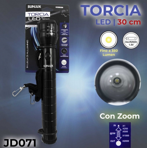 TORCIA LED 30CM/PZ