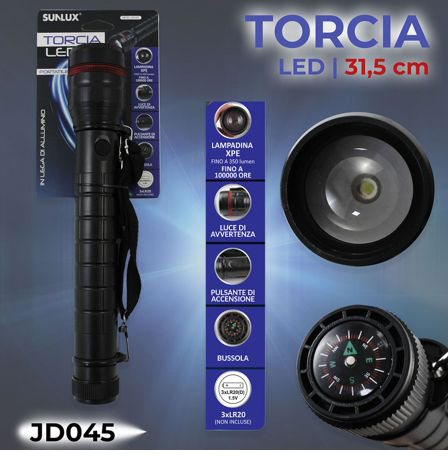 TORCIA LED 31.5CM/PZ