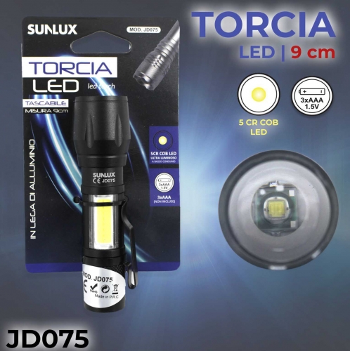 TORCIA LED 9CM/PZ