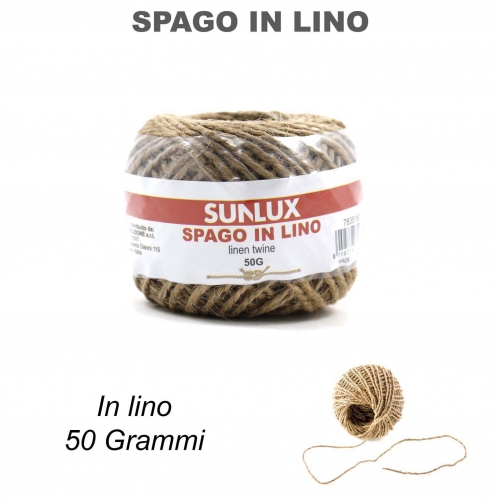 SPAGO IN LINO 50G/100G
