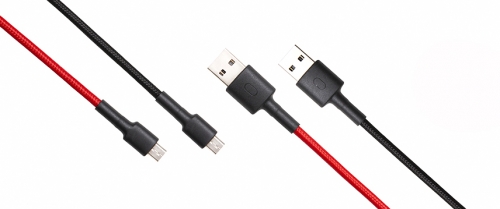 XIAOMI MI TYPE-C BRAIDED CABLE 1M RED