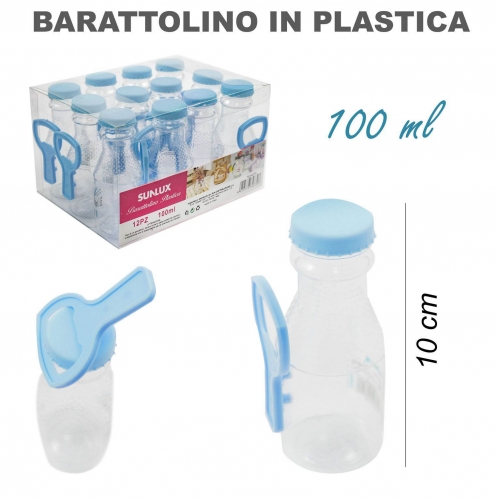 BARATTOLINO BOM.IN PLASTICA