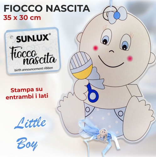 FIOCCO NASCITA BABY 35*30CM #1