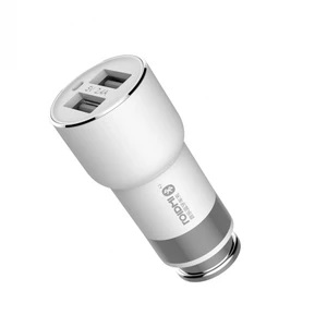 XIAOMI ROIDMI 2S BLUETOOTH CAR CHARGER POLISHED WHITE