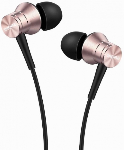 1 MORE PISTON FIT IN-EAR HEADPHONE PINK