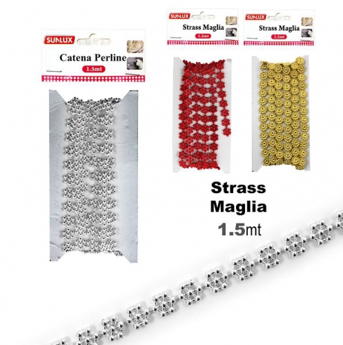 STRASS MAGLIA 1.5MT#6