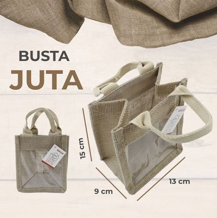 BUSTA DI JUTA 3 MISURE