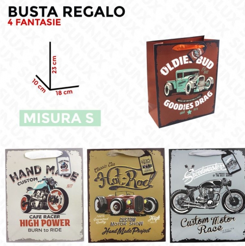 BUSTA REGALO VINTAGE 3 MISURE