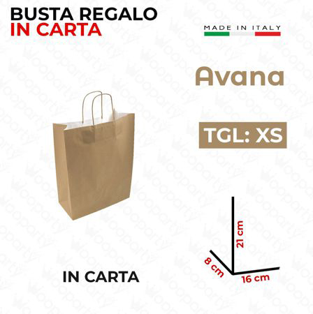 BUSTA ALLEGRA AVANA F.TO