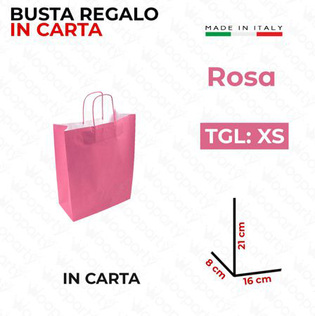 BUSTA ALLEGRA ROSA F.TO