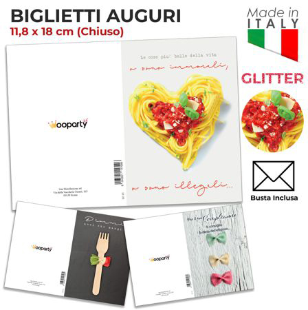 BIGLIETTI DI COMPL.C/GLITTER 3 SOGG.#1