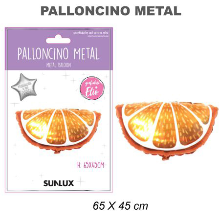 PALLONCINO SPICCHIO ARANCIA 65*45CM