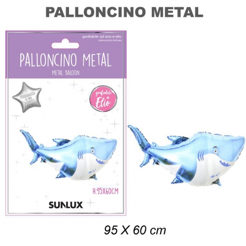 PALLONCINO SQUALO 95*60CM