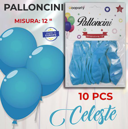 PALLONCINO MISURA12 10PCS