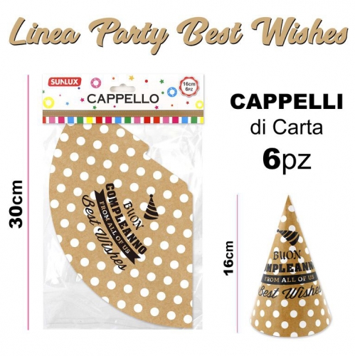 L.BEST WISHES B.COMP.CAPPELLO