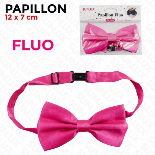 PAPILLON FLUO 12*7CM